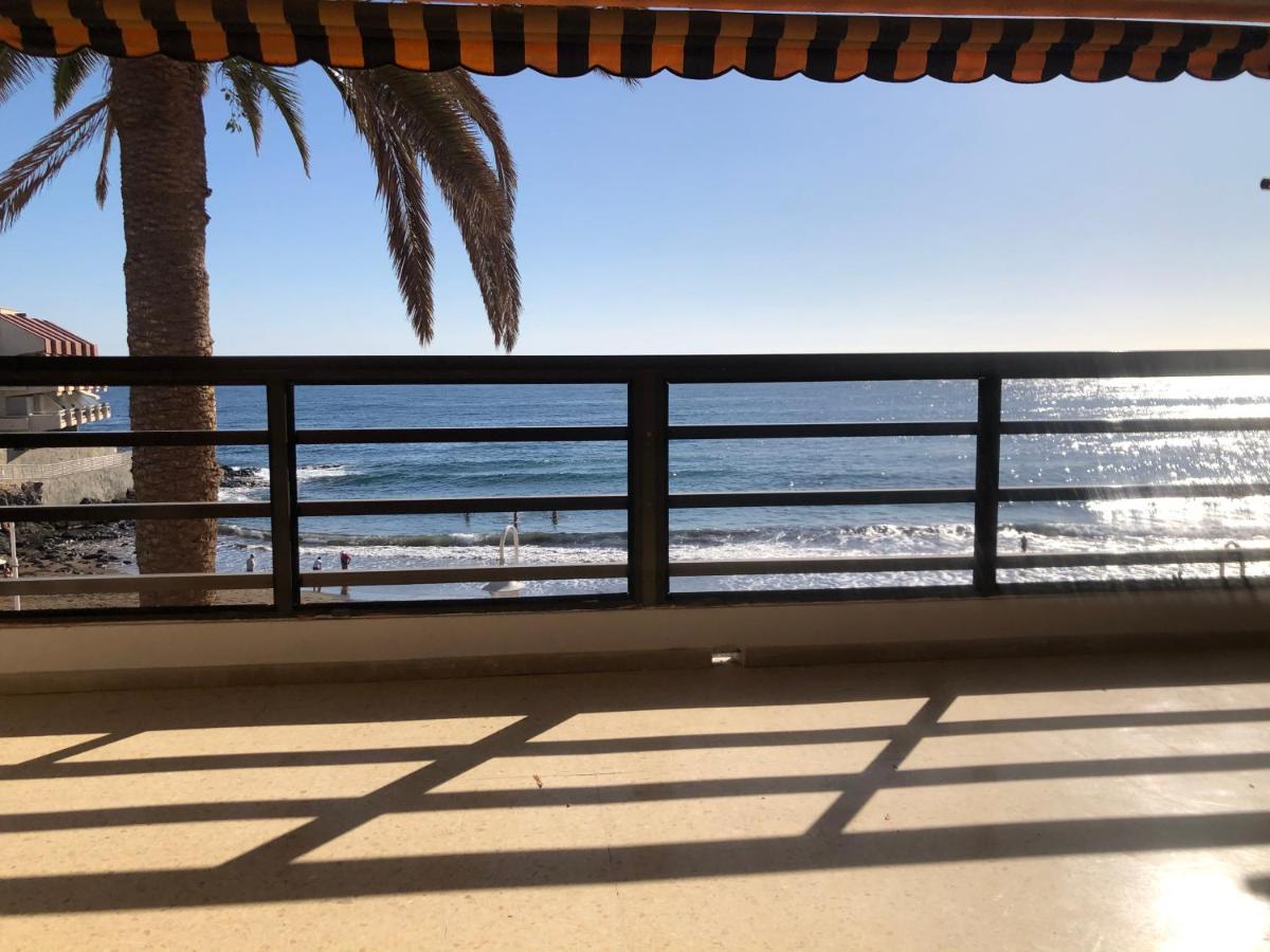 Espectacular En Primera Linea De La Playa Тельде Экстерьер фото