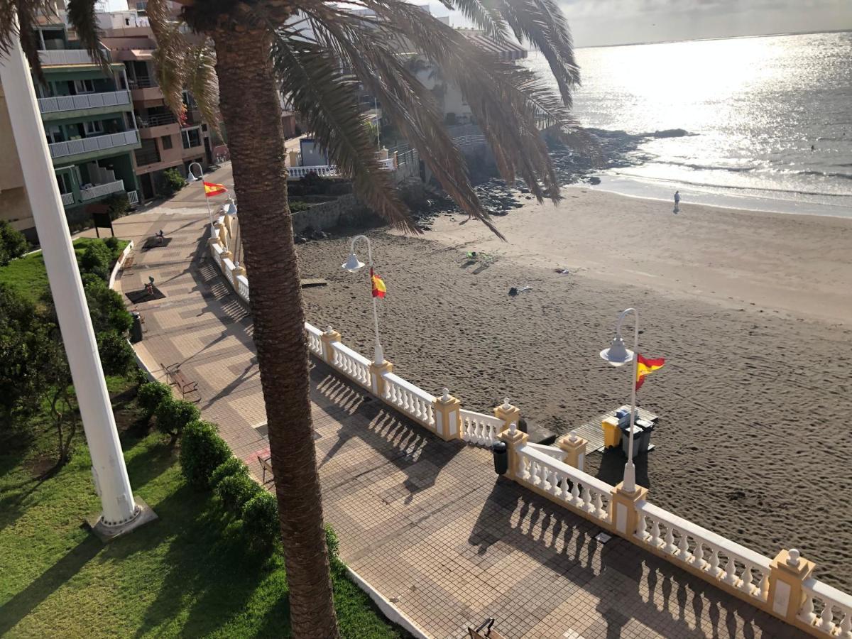 Espectacular En Primera Linea De La Playa Тельде Экстерьер фото