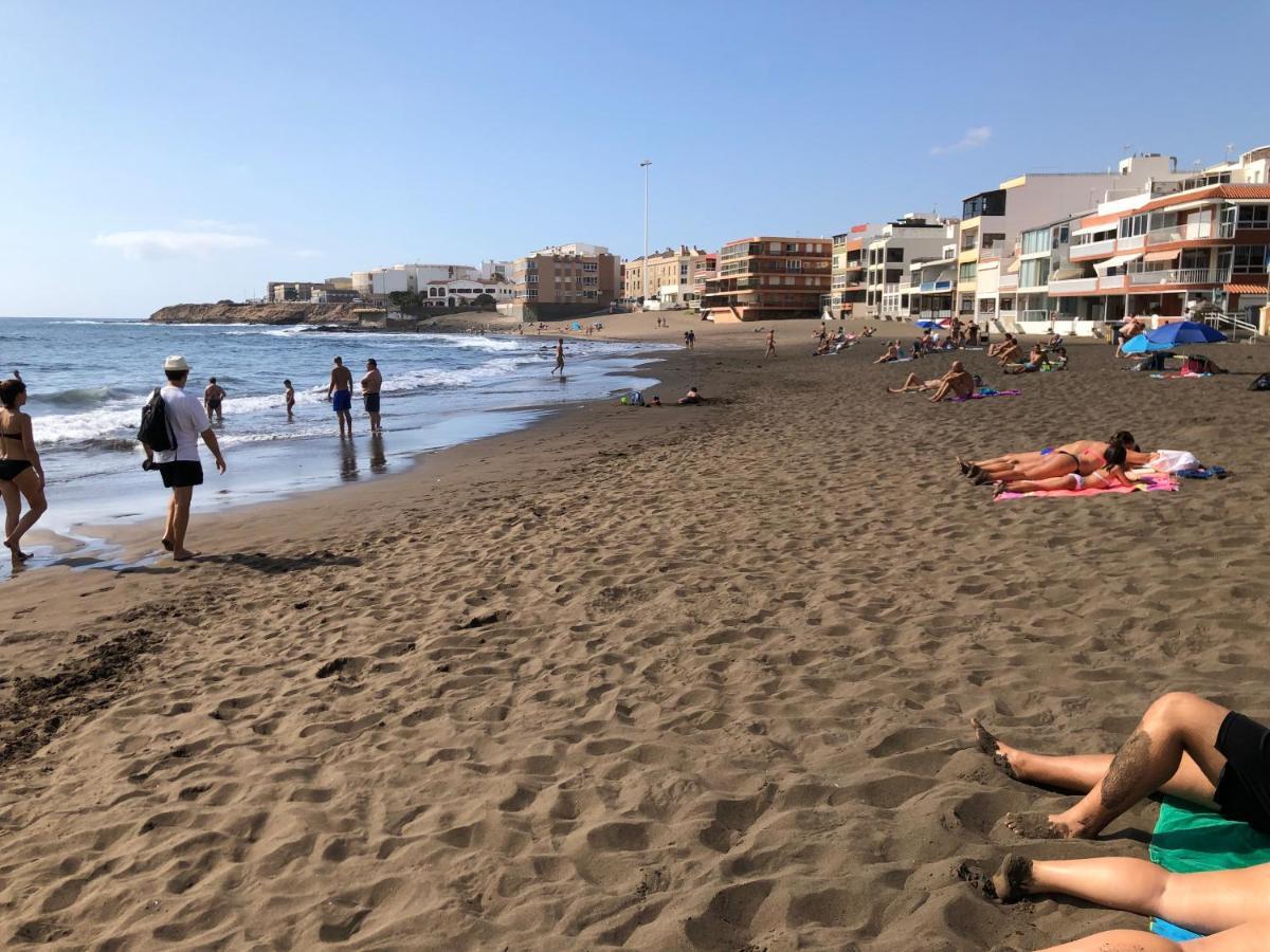 Espectacular En Primera Linea De La Playa Тельде Экстерьер фото