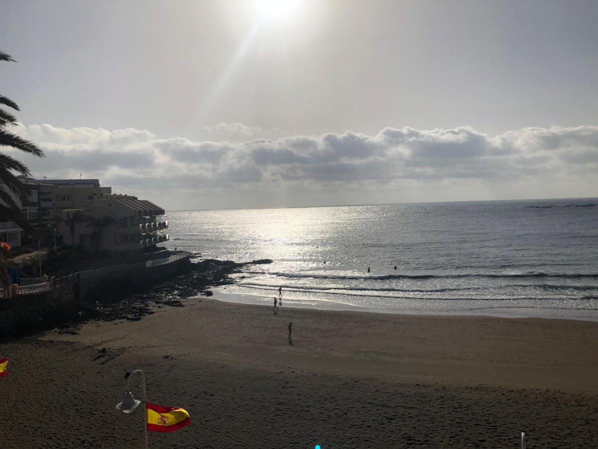 Espectacular En Primera Linea De La Playa Тельде Экстерьер фото