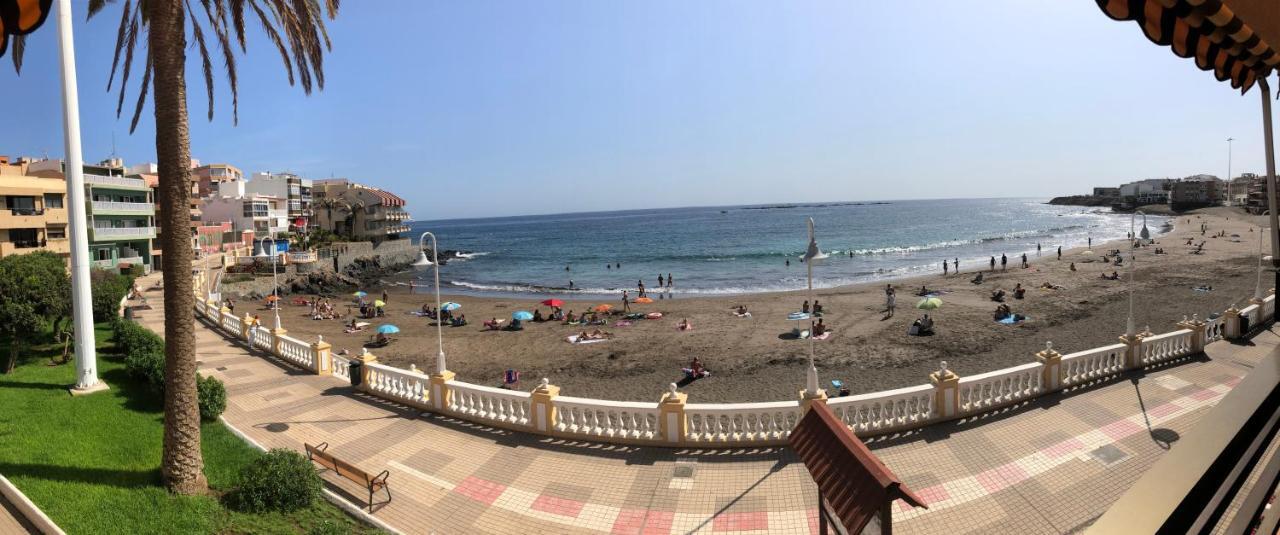 Espectacular En Primera Linea De La Playa Тельде Экстерьер фото