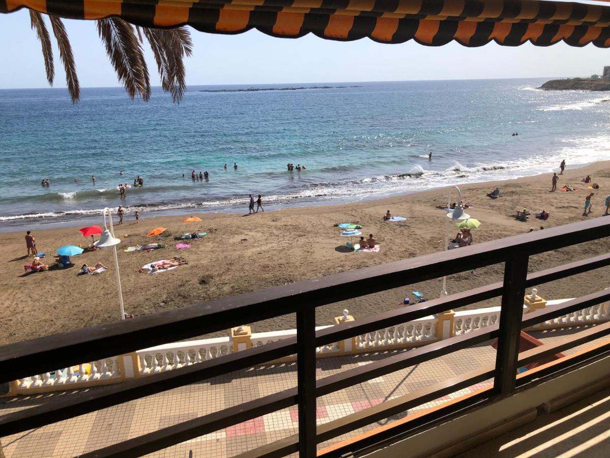 Espectacular En Primera Linea De La Playa Тельде Экстерьер фото