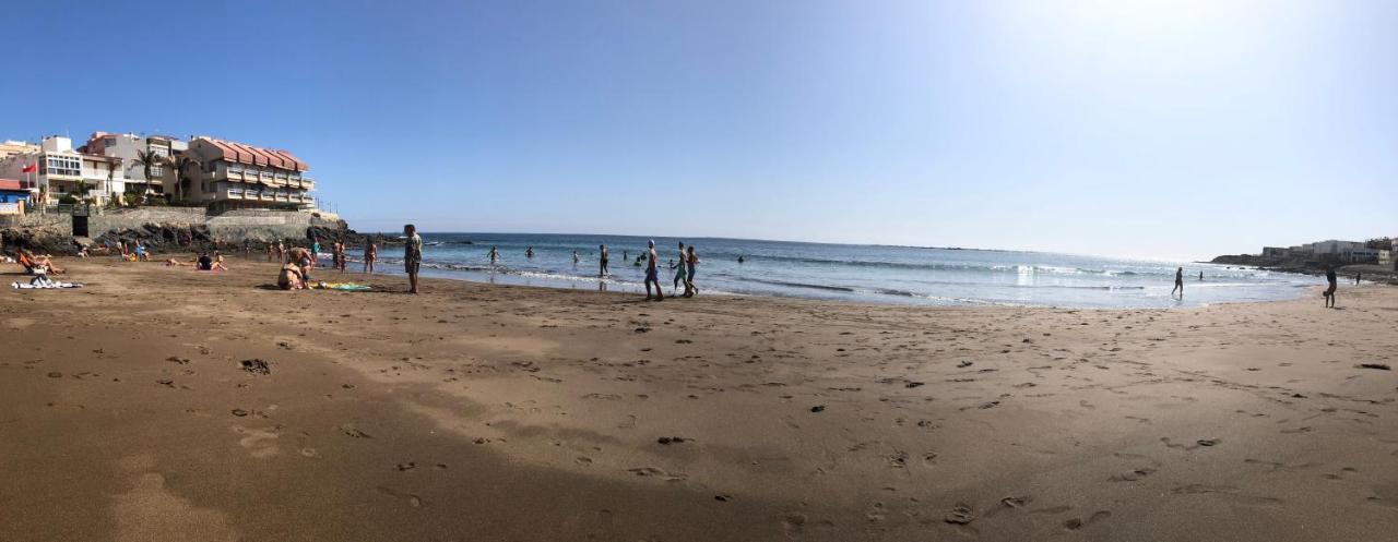 Espectacular En Primera Linea De La Playa Тельде Экстерьер фото