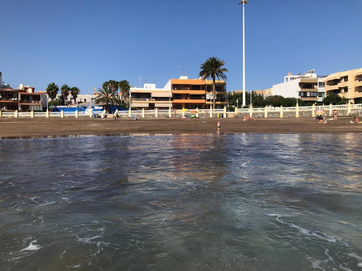 Espectacular En Primera Linea De La Playa Тельде Экстерьер фото