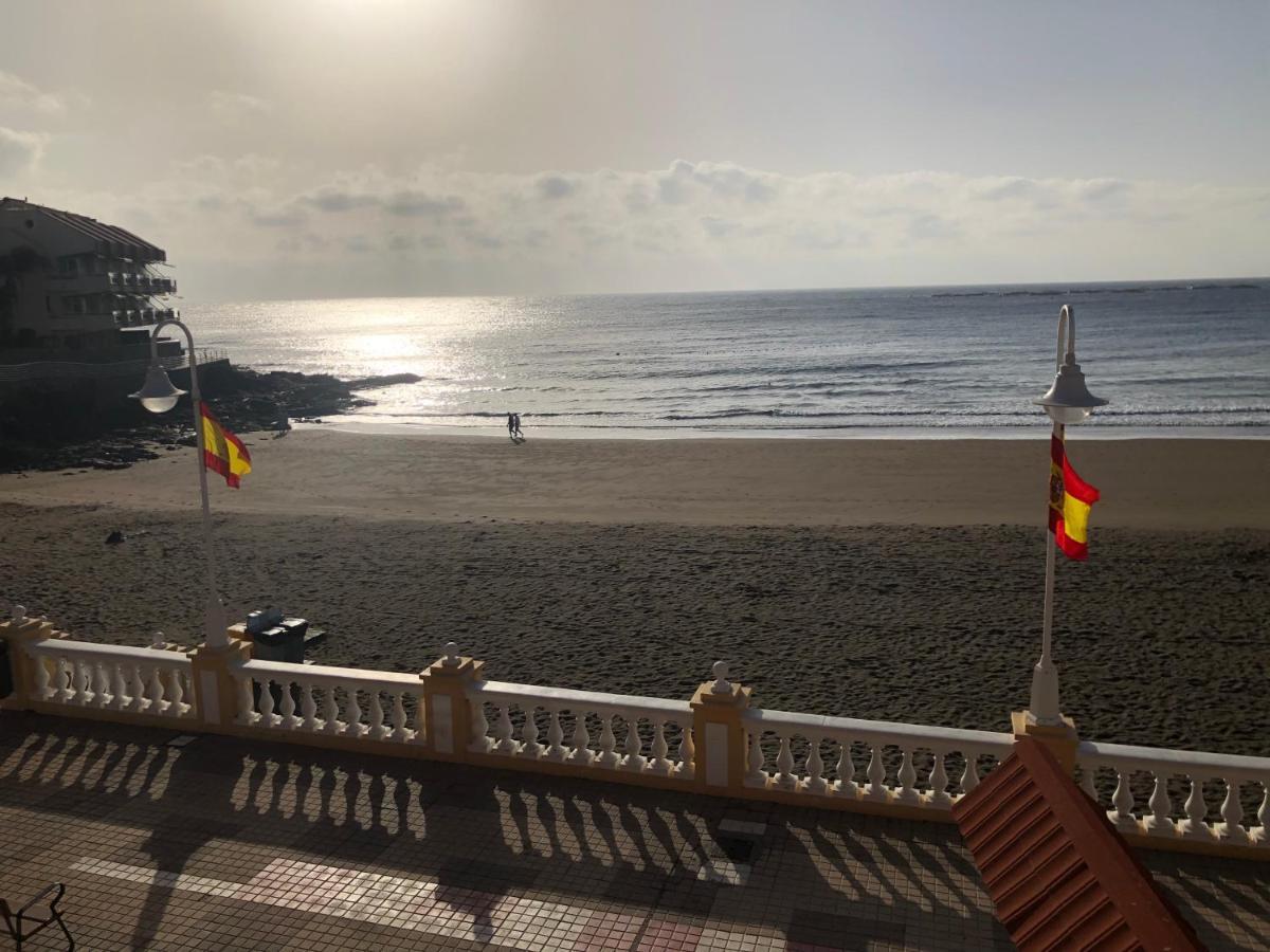 Espectacular En Primera Linea De La Playa Тельде Экстерьер фото
