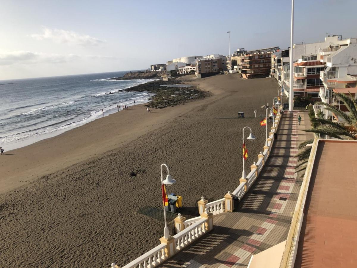 Espectacular En Primera Linea De La Playa Тельде Экстерьер фото
