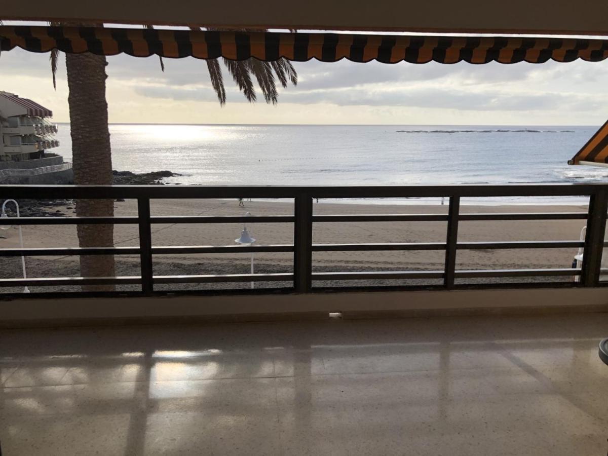 Espectacular En Primera Linea De La Playa Тельде Экстерьер фото