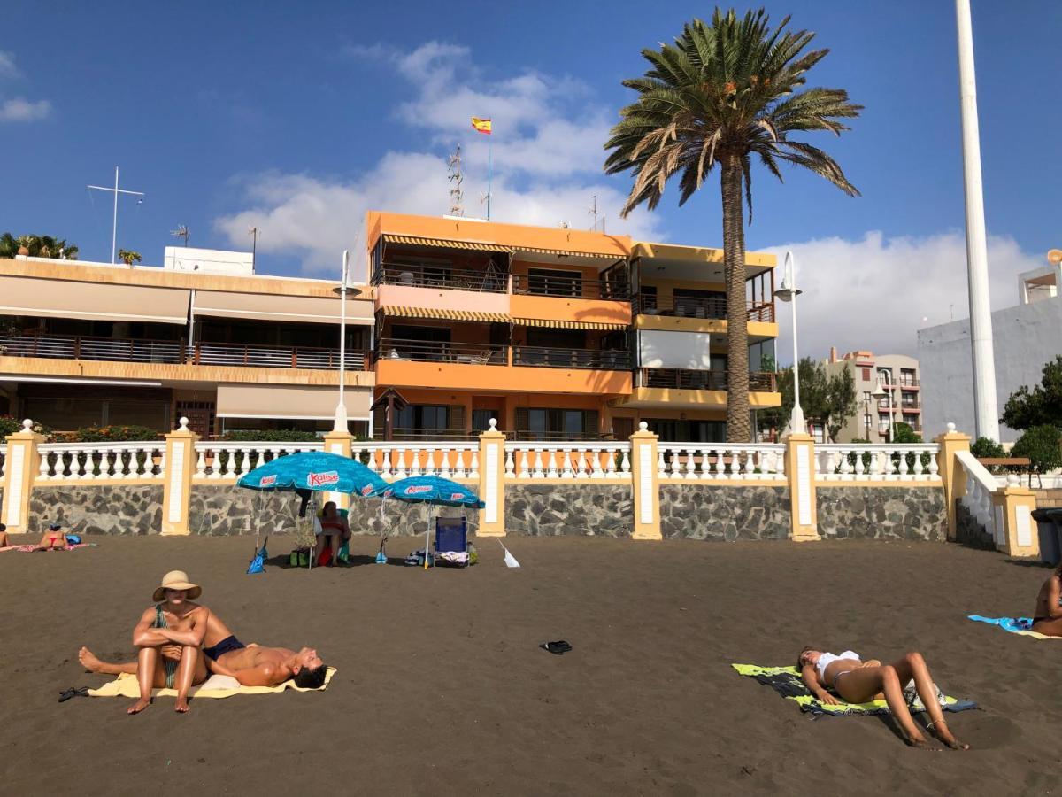 Espectacular En Primera Linea De La Playa Тельде Экстерьер фото