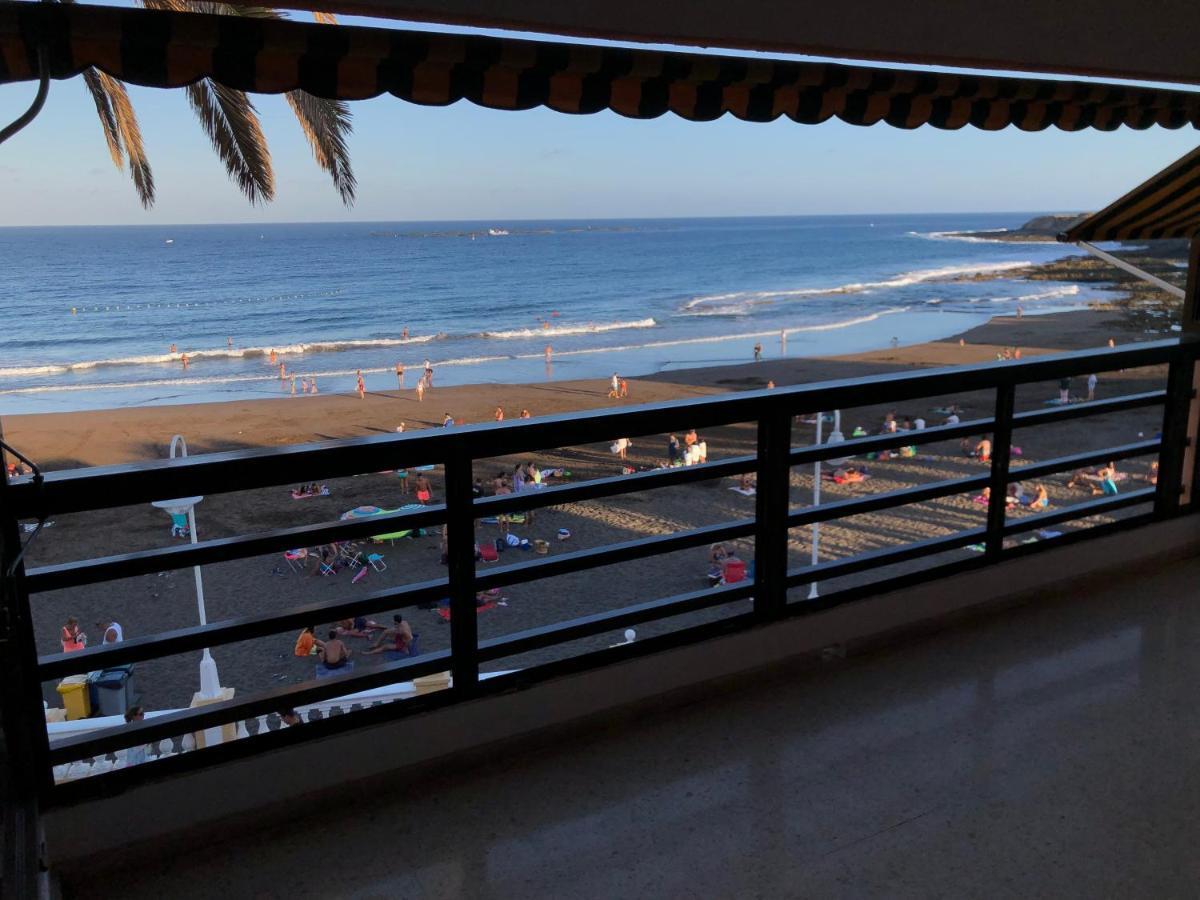 Espectacular En Primera Linea De La Playa Тельде Экстерьер фото