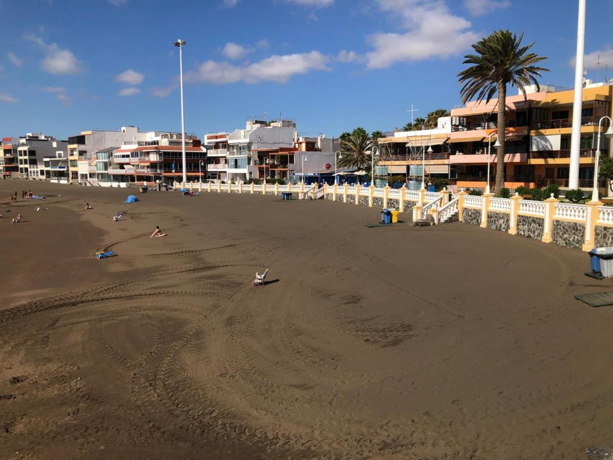Espectacular En Primera Linea De La Playa Тельде Экстерьер фото