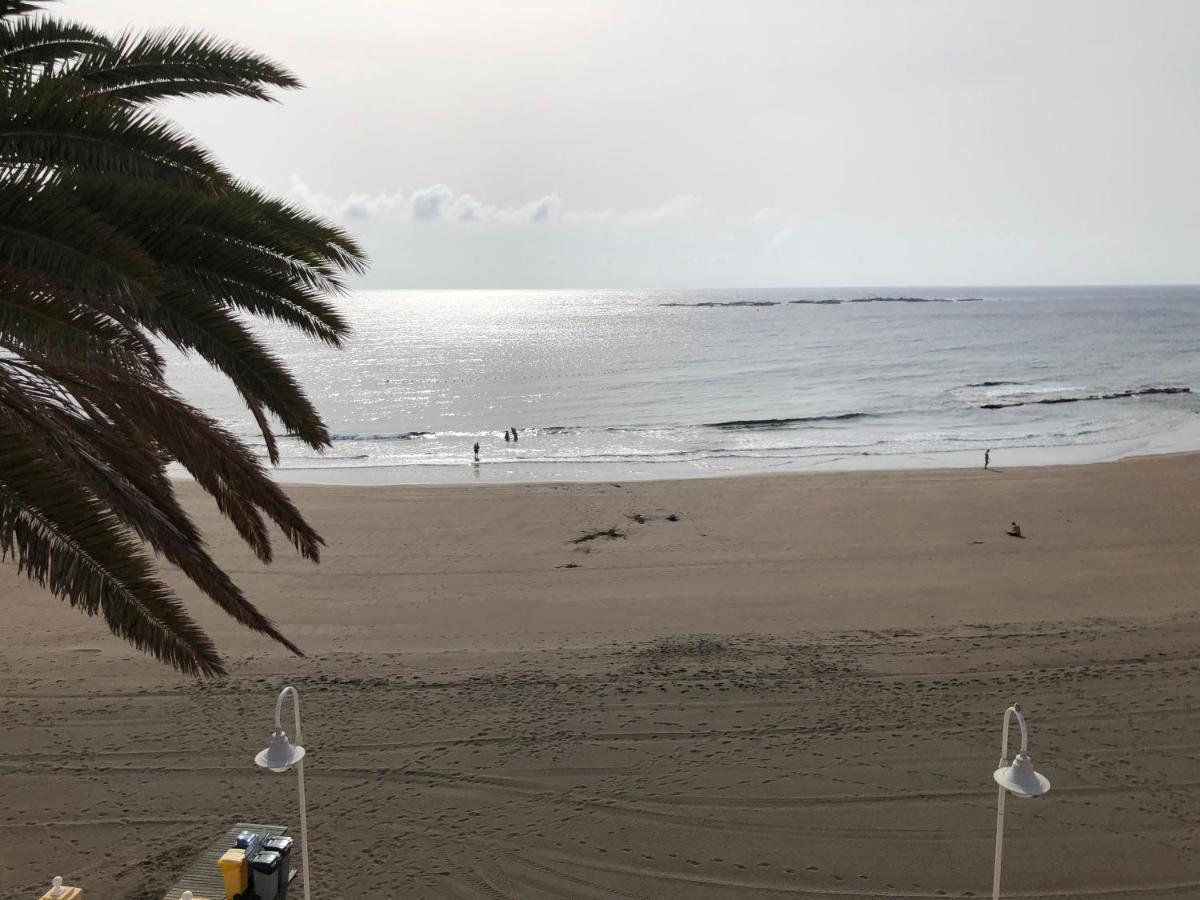 Espectacular En Primera Linea De La Playa Тельде Экстерьер фото