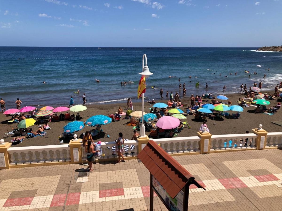 Espectacular En Primera Linea De La Playa Тельде Экстерьер фото