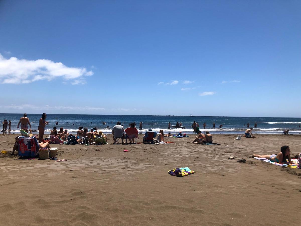 Espectacular En Primera Linea De La Playa Тельде Экстерьер фото