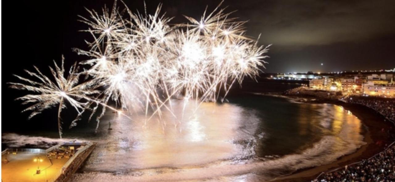 Espectacular En Primera Linea De La Playa Тельде Экстерьер фото