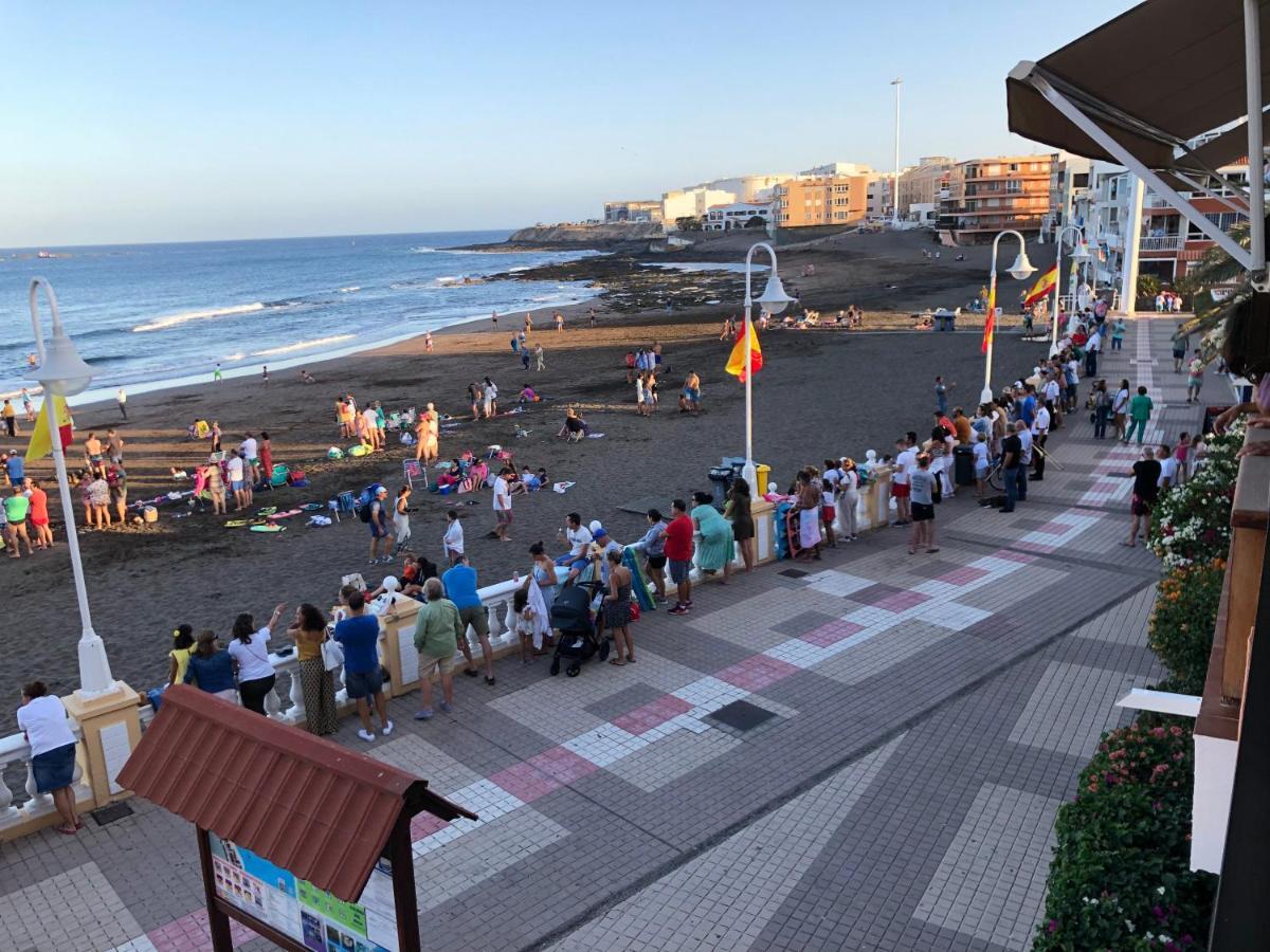 Espectacular En Primera Linea De La Playa Тельде Экстерьер фото