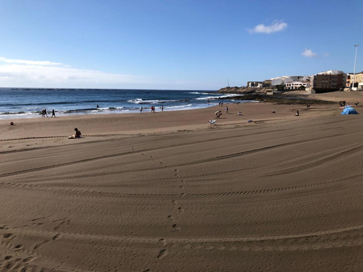 Espectacular En Primera Linea De La Playa Тельде Экстерьер фото