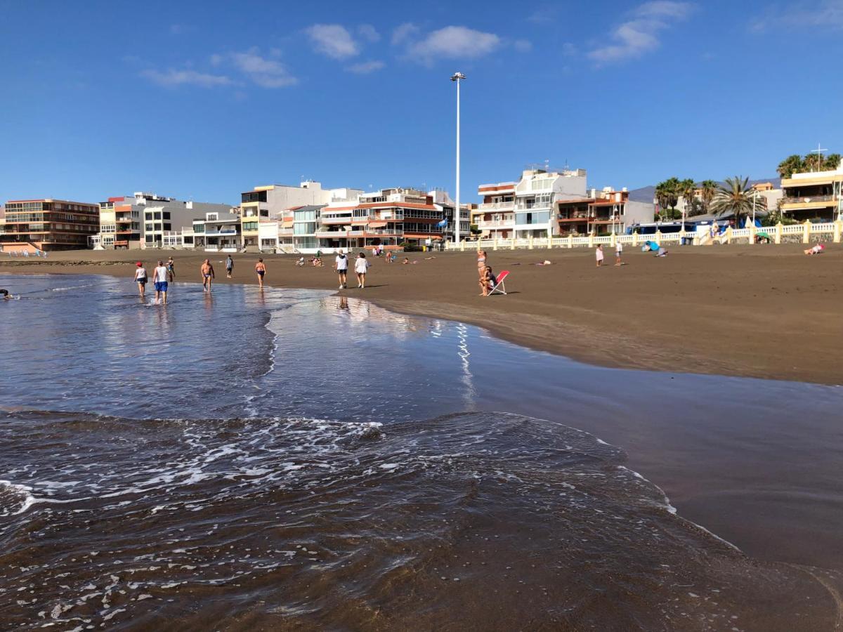 Espectacular En Primera Linea De La Playa Тельде Экстерьер фото