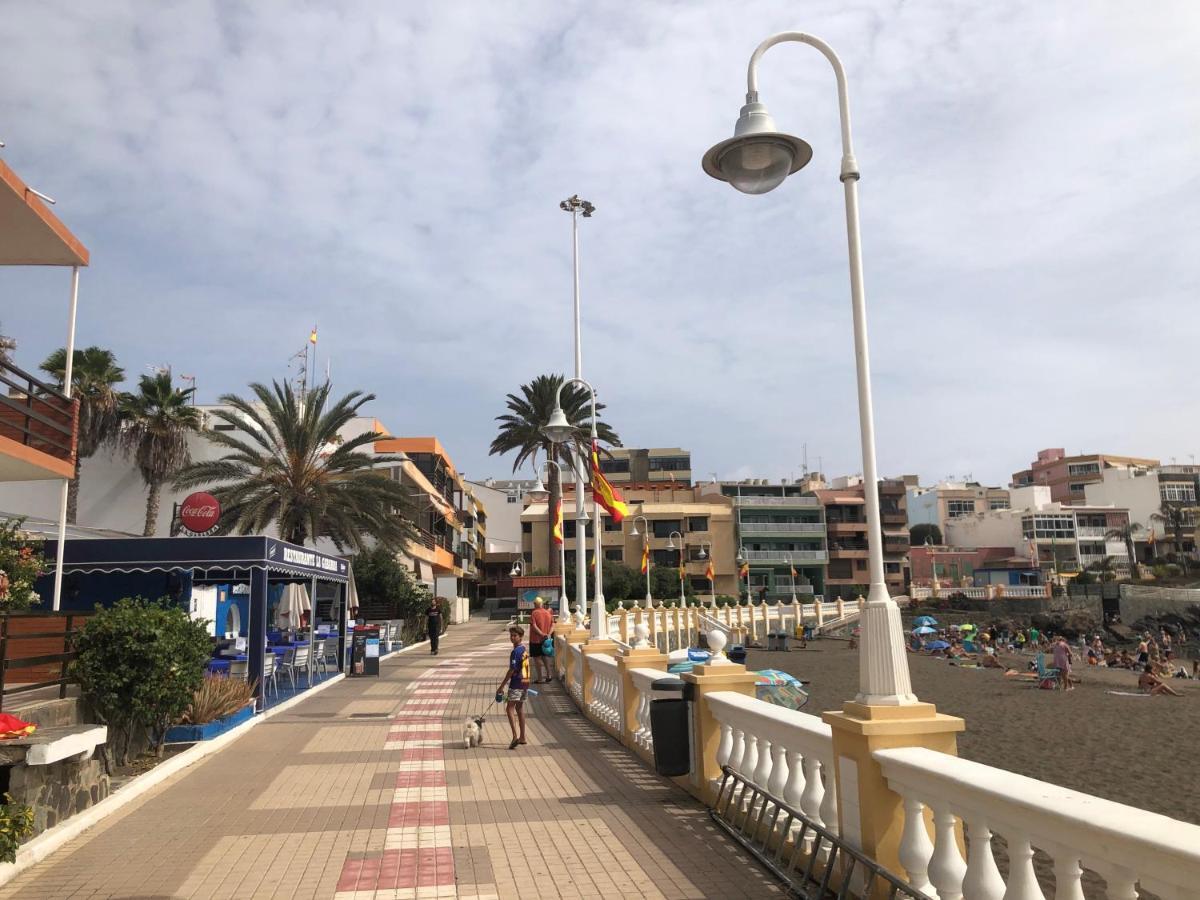 Espectacular En Primera Linea De La Playa Тельде Экстерьер фото